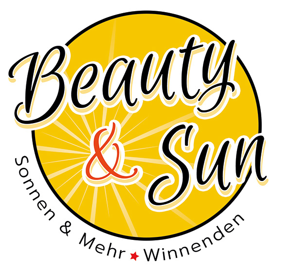 Logodesign für ein Sonnenstudio