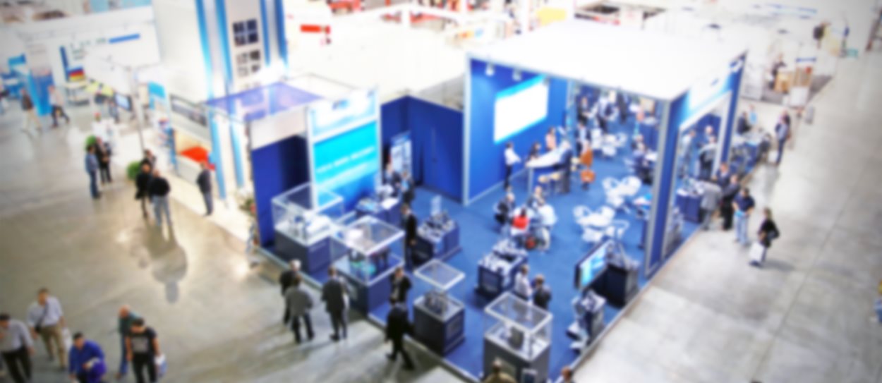 Messestand fürs marketing nutzen