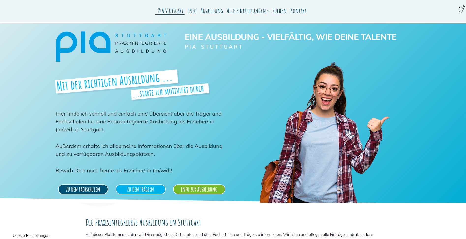 Webdesign fürs Jugendamt