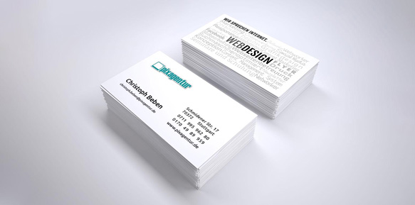 Verschiedene Printprodukte vom Grafiker erstellen lassen