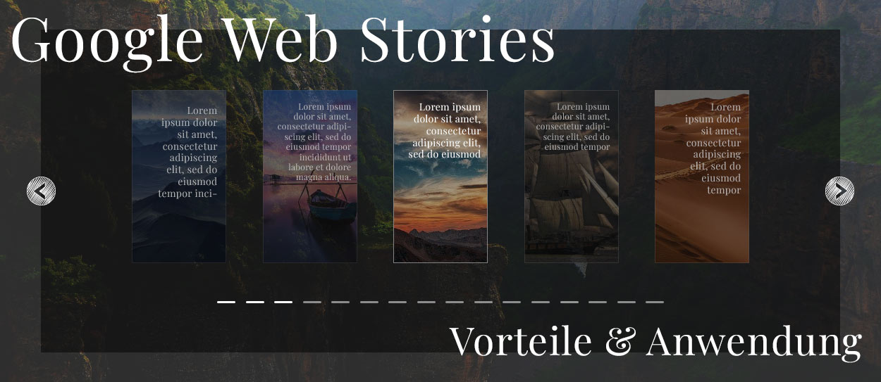 Google Web Stories und SEO