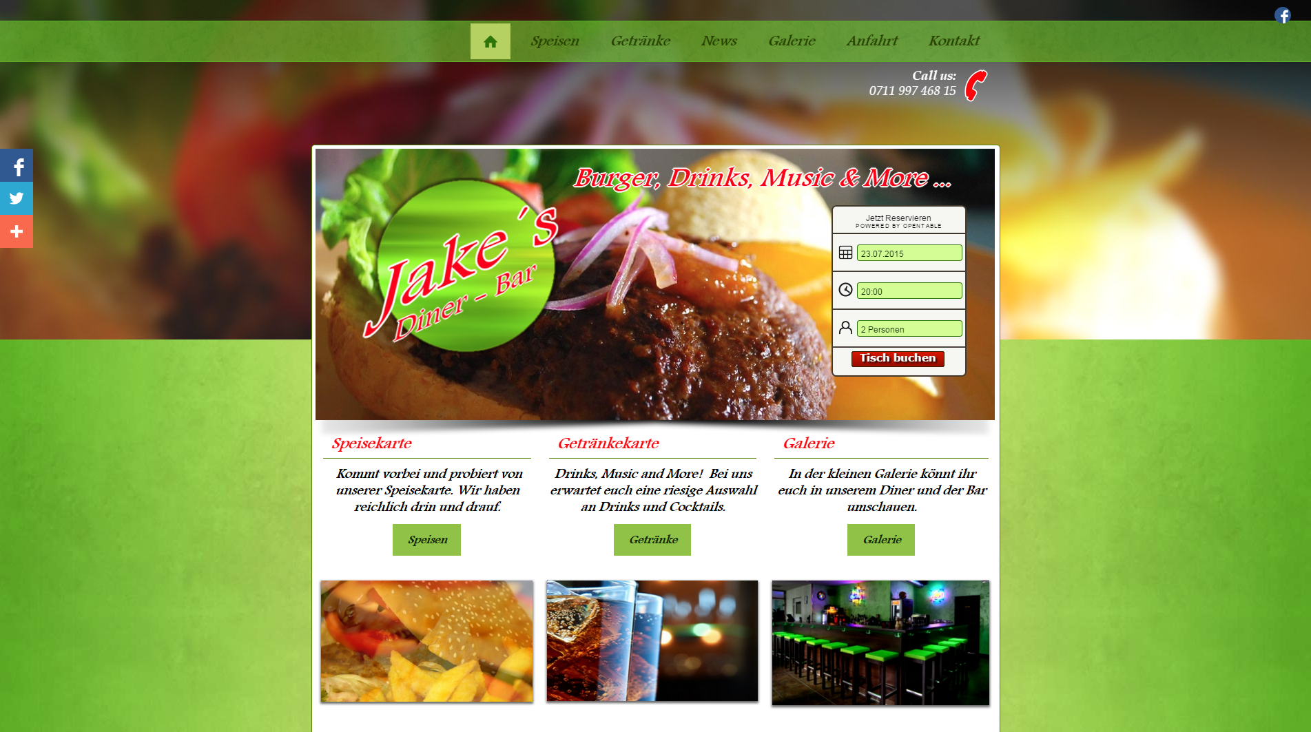 Restaurant Webseite erstellen lassen