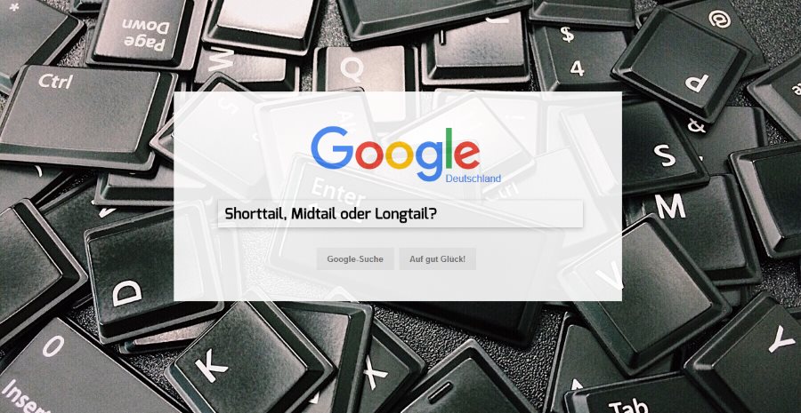 Longtail Keywords verwenden
