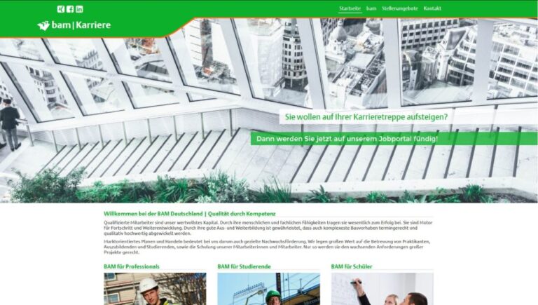 Intranet-Webseite erstellen lassen