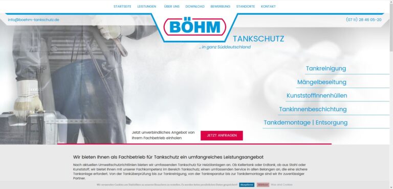Webdesign für Handwerk