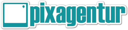 Logo der pixagentur, Webagentur aus Stuttgart