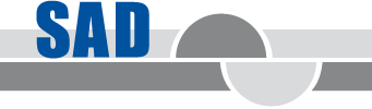Logo der SAD Sonderabfall-Deponiegesellschaft Baden-Württemberg mbH