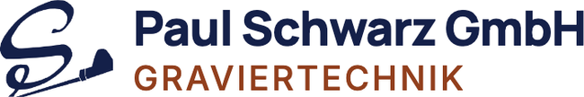 Logo der Paul Schwarz GmbH Graviertechnik