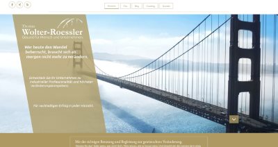 Webdesign für Unternehmensberater